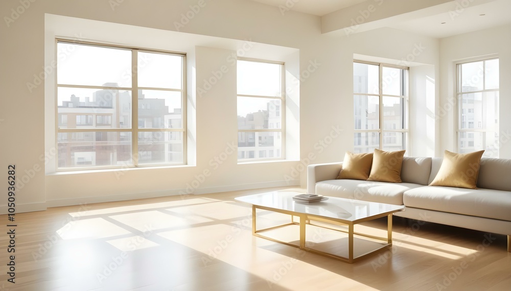 Fototapeta premium Photo interior modern design room 