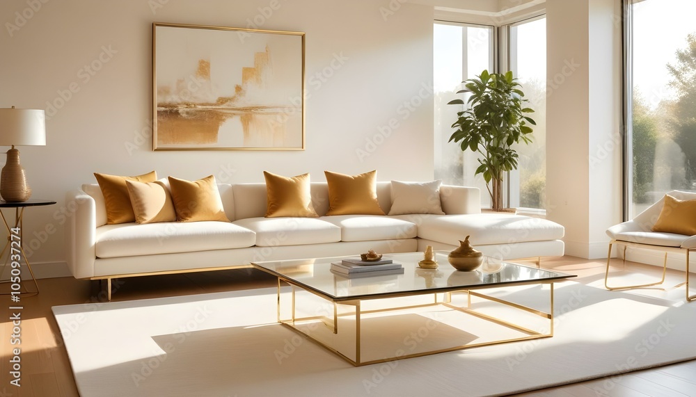 Fototapeta premium Photo interior modern design room