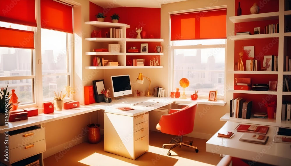 Photo interior modern design room Photo interior modern design room