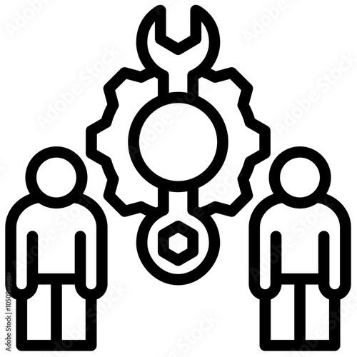 Workers Icon