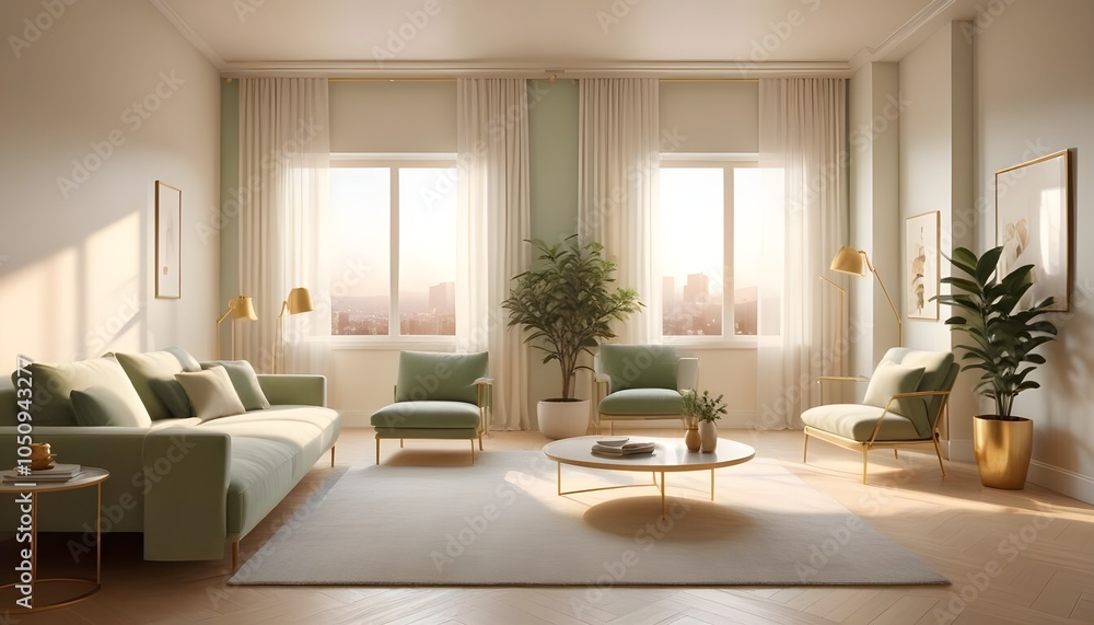 Photo interior modern design room Photo interior modern design room