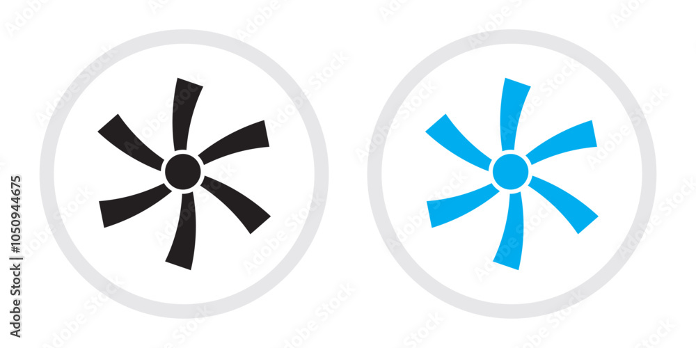 propeller icon set, propeller icon isolated on white background. vector illustration. propeller icon set, propeller icon isolated on white background. vector illustration.
