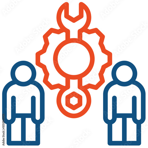 Workers Icon