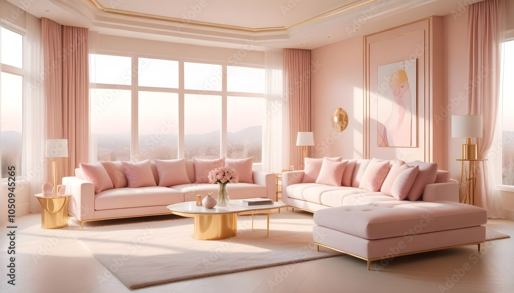 Photo interior modern design room Photo interior modern design room