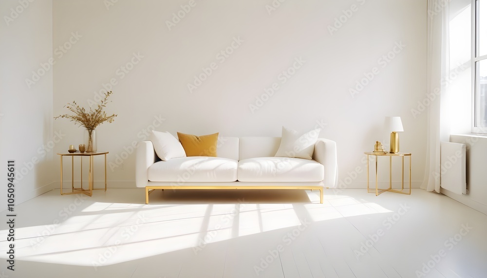 Fototapeta premium Photo interior modern design room 