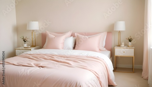 Photo interior modern design room 