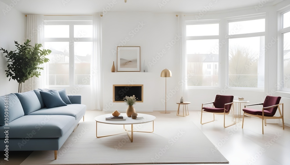 Fototapeta premium Photo interior modern design room 