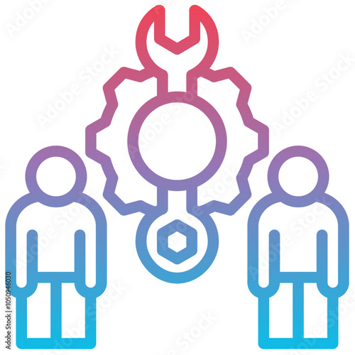 Workers Icon