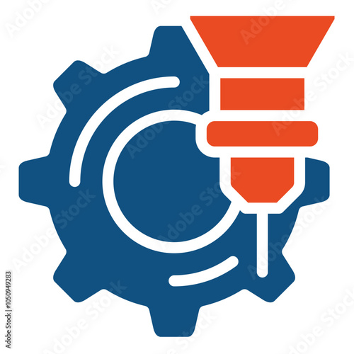 Milling Machine Icon