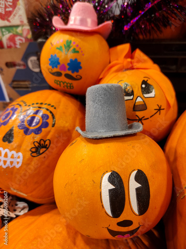 Halloween trinkets, snacks and sweets are sold in supermarkets.