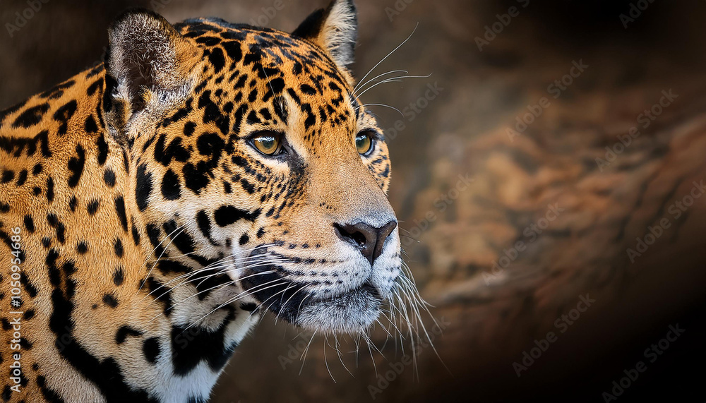 Fototapeta premium Close-Up of a Jaguar