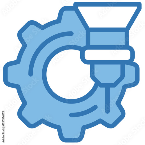 Milling Machine Icon