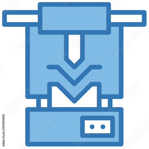 Metal Forming Icon