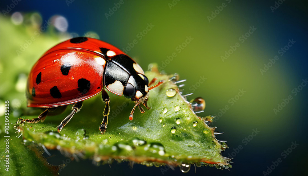 Close-Up of a Ladybug Close-Up of a Ladybug