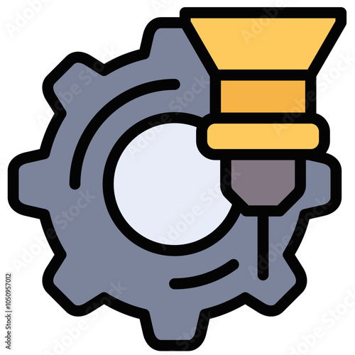 Milling Machine Icon