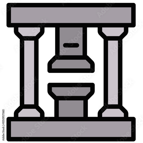 Press Machine Icon