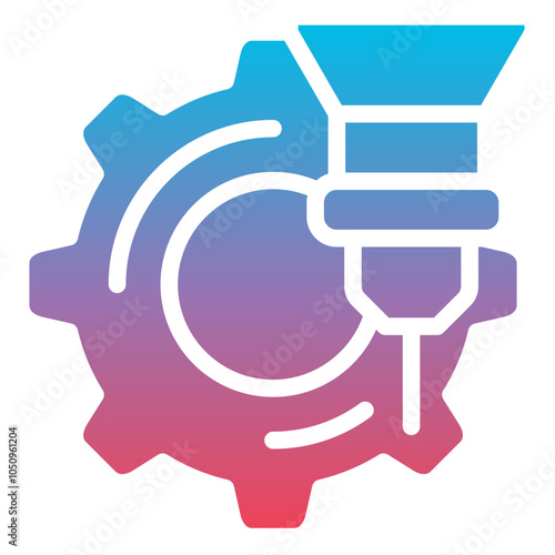 Milling Machine Icon