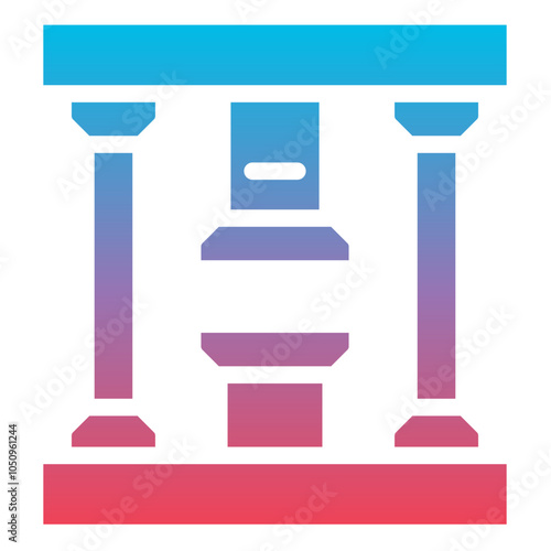 Press Machine Icon