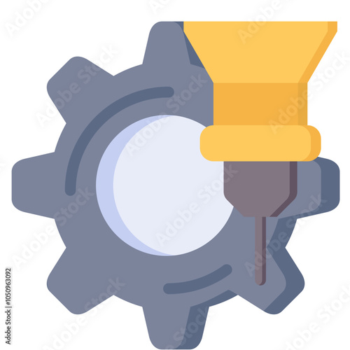Milling Machine Icon