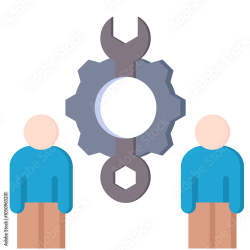Workers Icon
