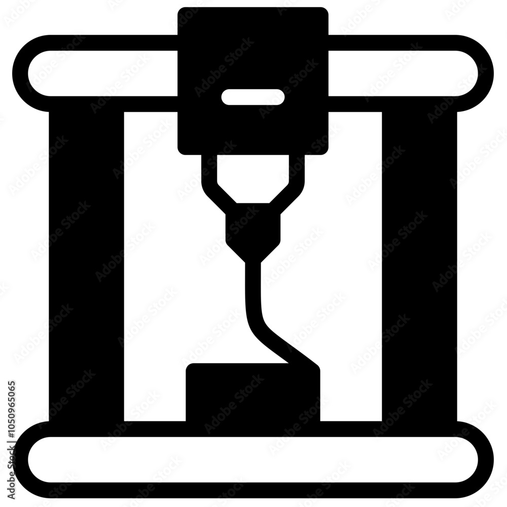 3D Printer Icon 3D Printer Icon