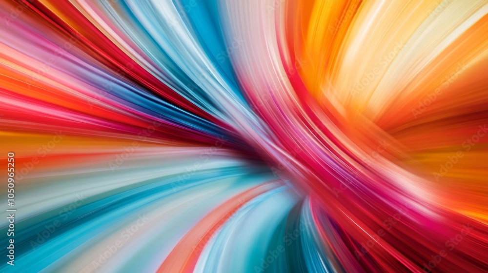 Equality in motion, with dynamic lines in contrasting hues, symbolizing progress towards inclusivity Equality in motion, with dynamic lines in contrasting hues, symbolizing progress towards inclusivity
