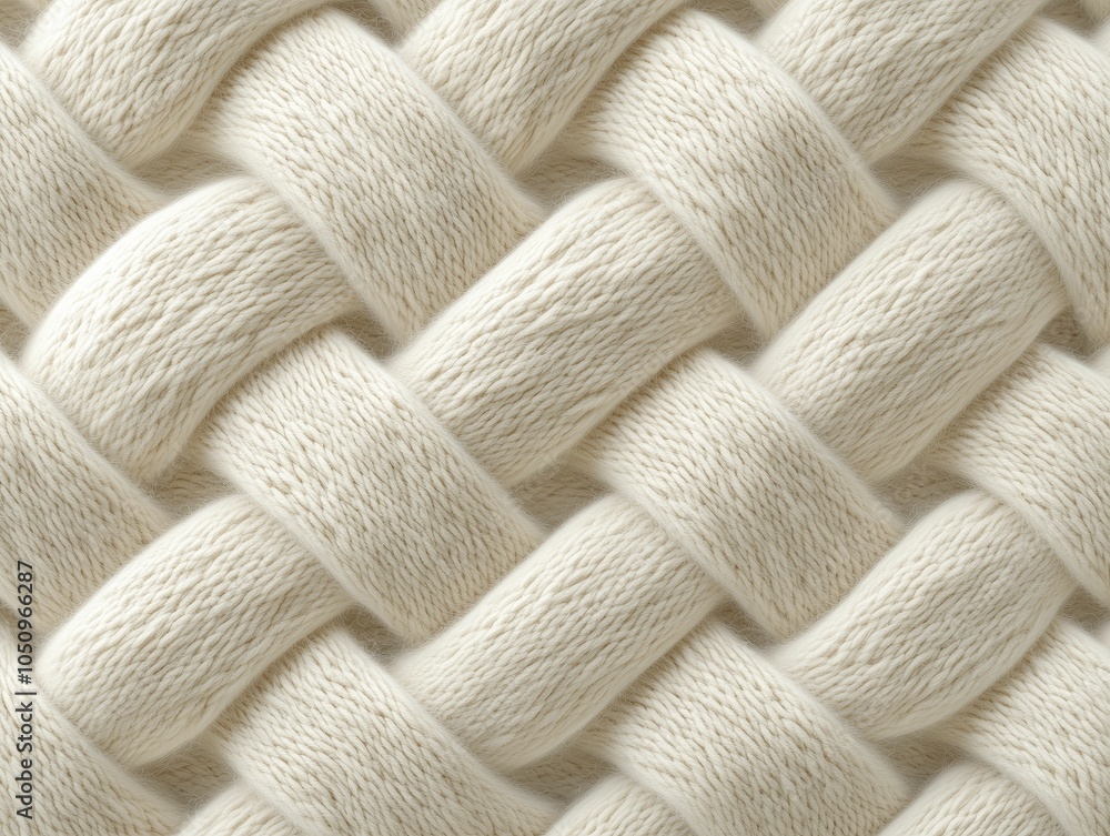 Double Knit reimagined as soft, intertwining ribbons, minimalist 3D design showcasing flow and movement in neutral shades. Double Knit reimagined as soft, intertwining ribbons, minimalist 3D design showcasing flow and movement in neutral shades.