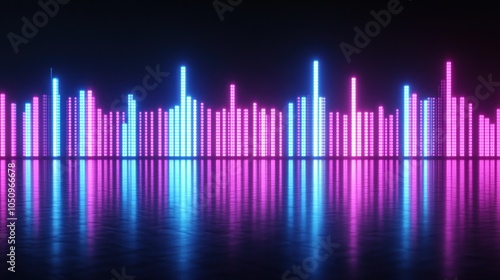 Neon Light Equalizer