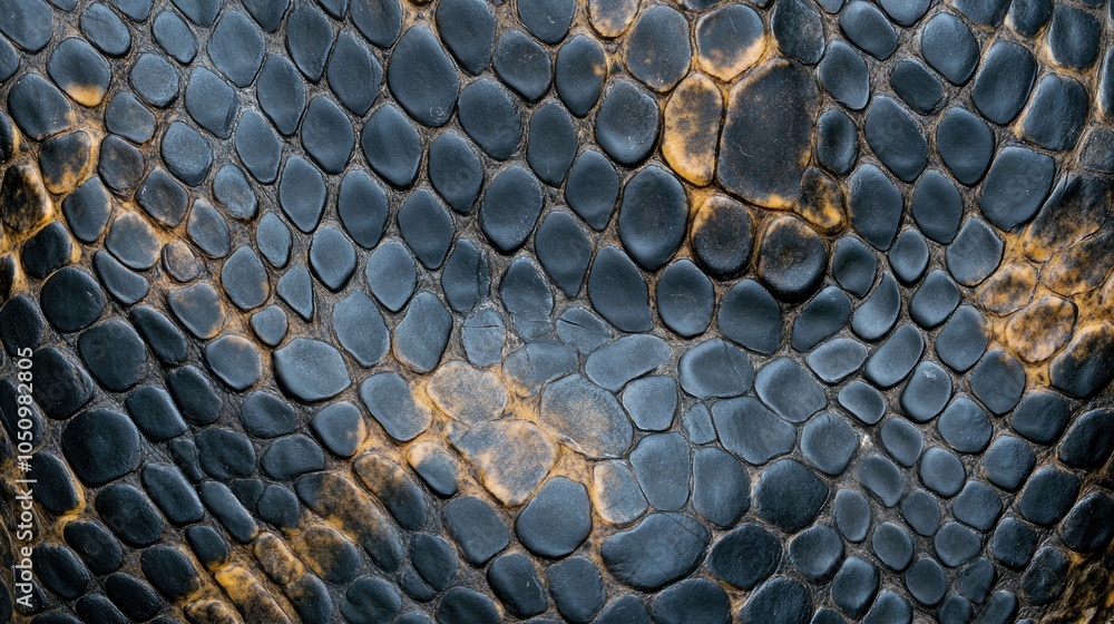 Beautiful dark gray python skin reptile skin texture Beautiful dark gray python skin reptile skin texture