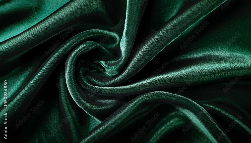 Fototapeta premium green silk background