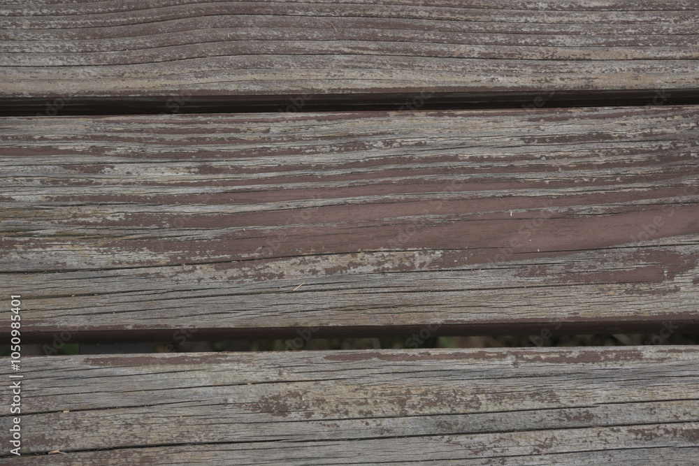 Fototapeta premium ウッドデッキ 