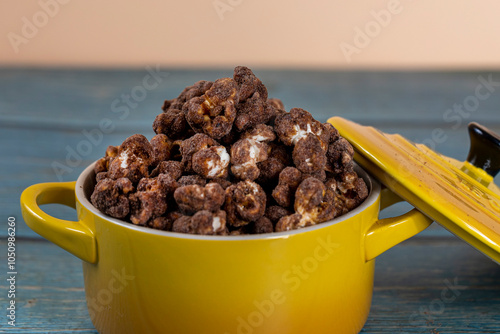 Quadro su tela gourmet popcorn