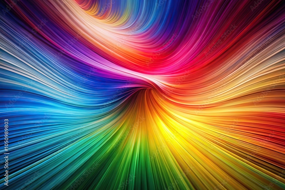 vibrant color spectrum moving across canvas vibrant color spectrum moving across canvas