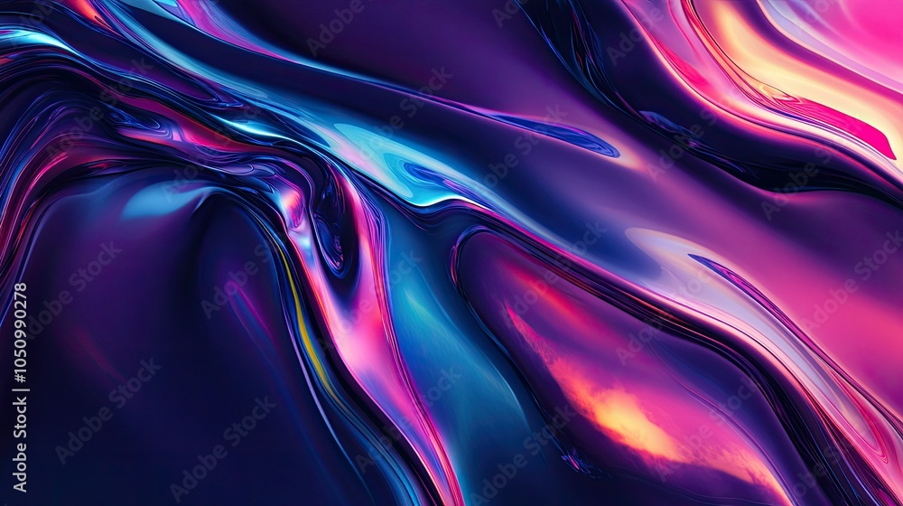 Obraz premium A colorful abstract background wallpaper