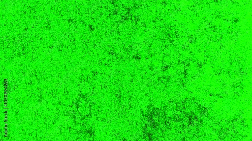 green screen grunge stop motion textured overlay, loop animation abstract background, best for gritty, rough and dirty effect