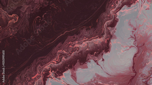 texture of water marbling with a deep burgundy color. swirl pattern with a dark burgundy color and a lighter burgundy hue. 