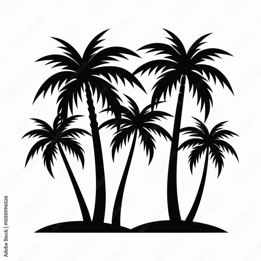 date palm tree vector date palm tree vector