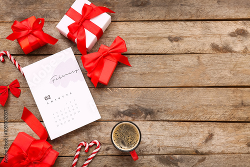 Paper calendar for January ...