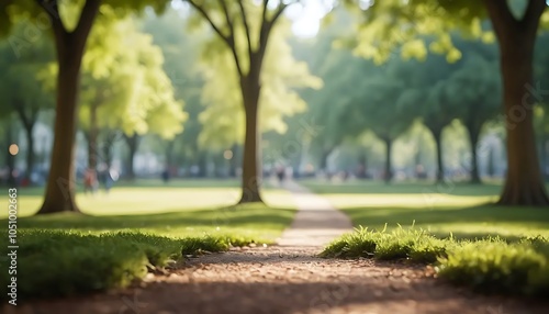 Wallpaper Mural autumn in the park Torontodigital.ca