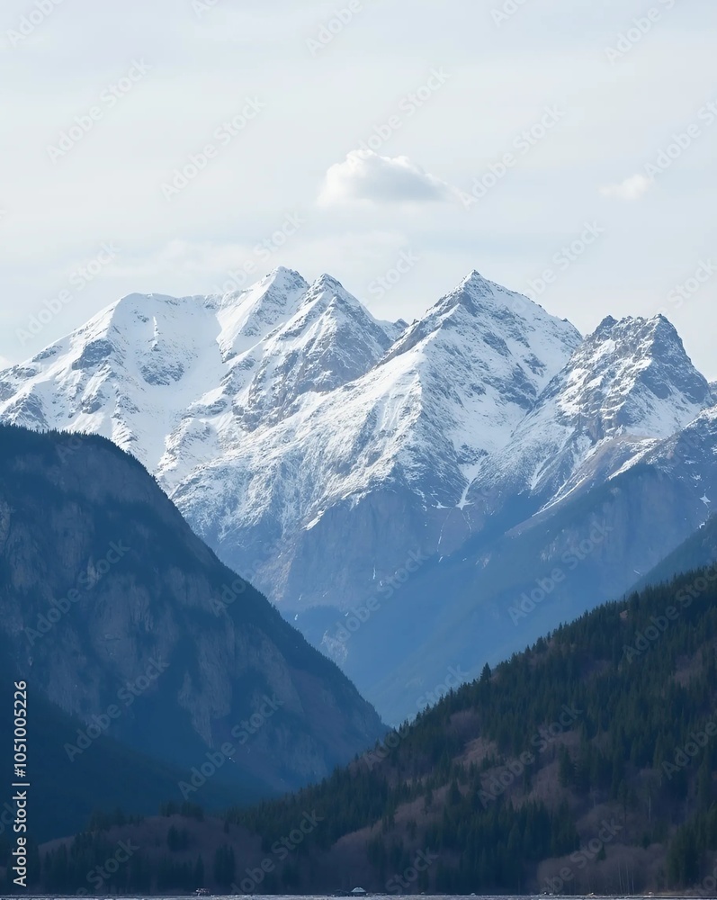Obraz premium Rocky Mountains