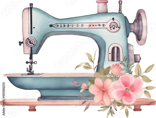 sewing machine and sewing