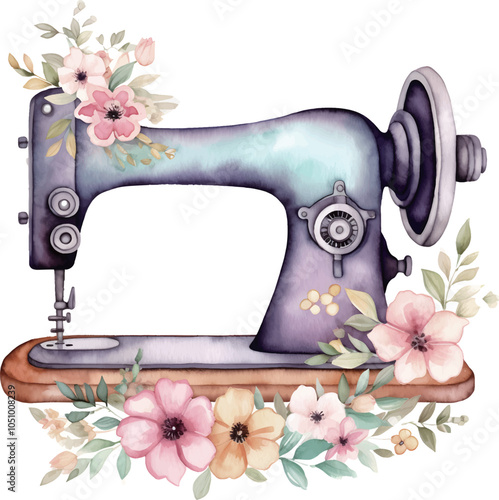 sewing machine and sewing