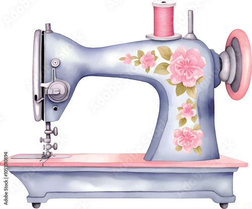 sewing machine and sewing