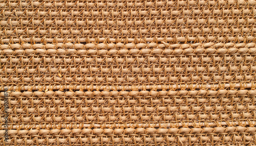 Close-up of Traditional Mkeka Mat Woven Texture photo