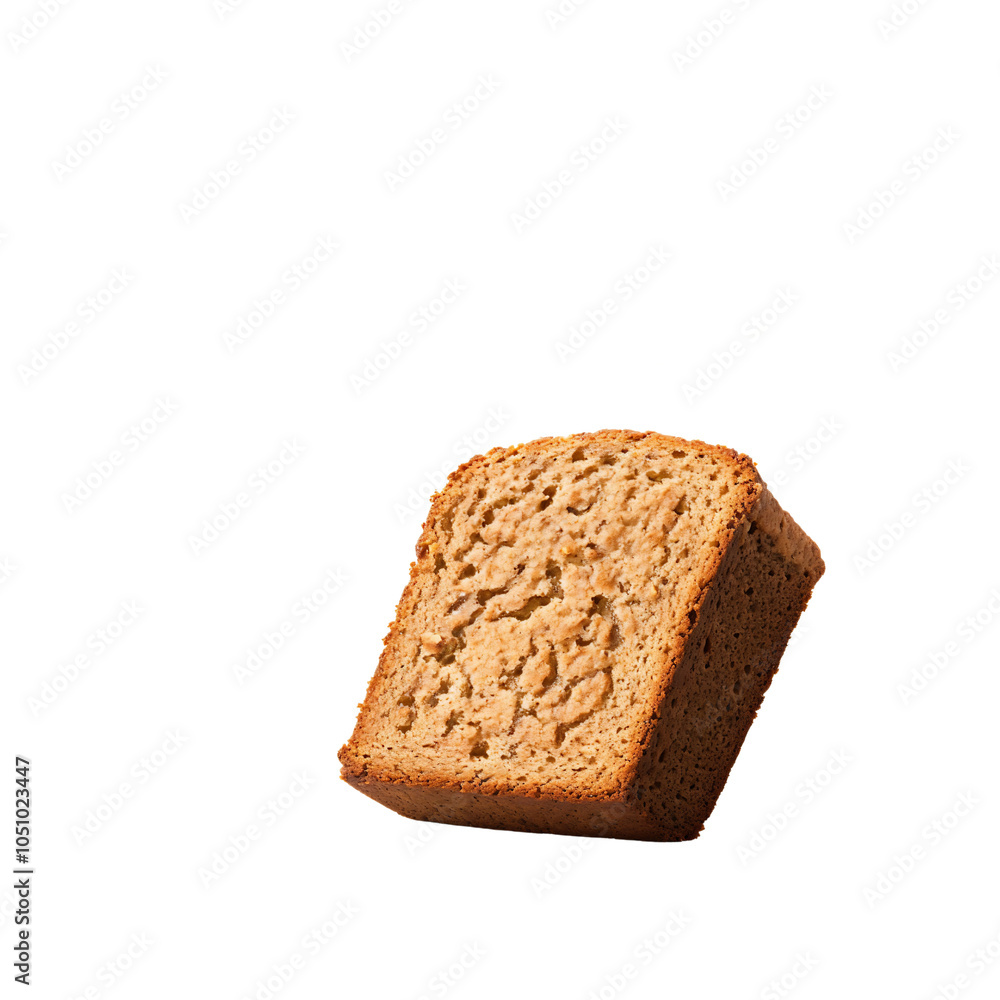 A Delicious Slice of Freshly Baked Loaf Bread Perfect for Any Recipe or Meal to Delight Your Taste Buds with Its Warmth and Homemade Aroma A Delicious Slice of Freshly Baked Loaf Bread Perfect for Any Recipe or Meal to Delight Your Taste Buds with Its Warmth and Homemade Aroma