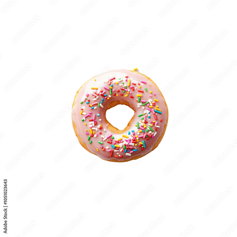 Indulge in the Sweet Delight of a Pink Frosted Donut with Colorful Sprinkles, Perfect for Any Dessert Lover Seeking a Treat, Enjoyment, and Happiness in Every Bite. Indulge in the Sweet Delight of a Pink Frosted Donut with Colorful Sprinkles, Perfect for Any Dessert Lover Seeking a Treat, Enjoyment, and Happiness in Every Bite.