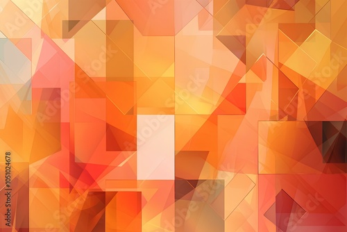 abstract background with triangles