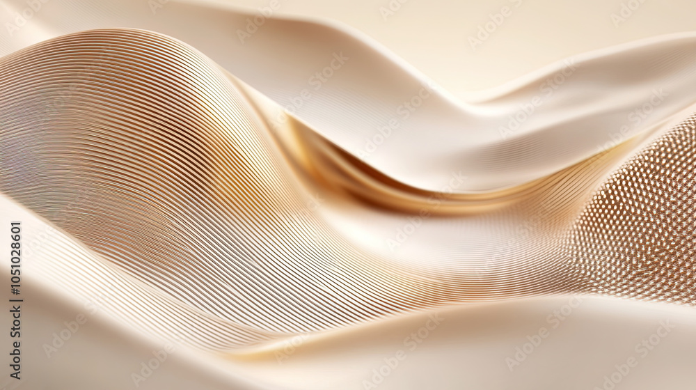 abstract golden wave background, promotion advertisement poster abstract golden wave background, promotion advertisement poster