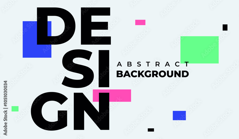 Modern minimalist abstract background design Modern minimalist abstract background design