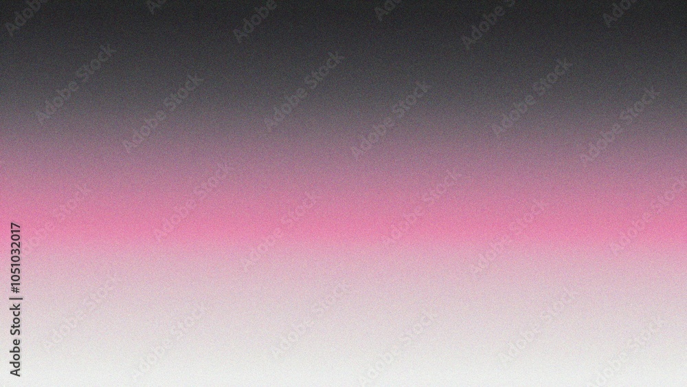 Fototapeta premium Pink grainy gradient abstract background, noise texture effect, banner poster header design